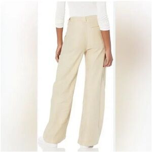 Hudson Linen Blend Wide Leg Pants